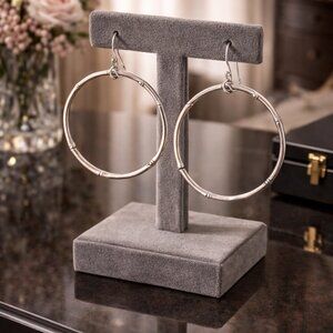 Gently Worn John Hardy 925 Dangle Earrings